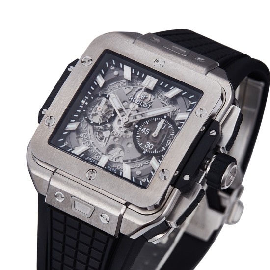 Hublot-Square Bang Unico 42mm Ti/RU Skeleton Dial BBF HUB1280A