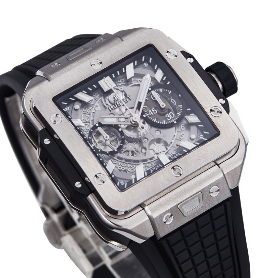 Hublot-Square Bang Unico 42mm Ti/RU Skeleton Dial BBF HUB1280A