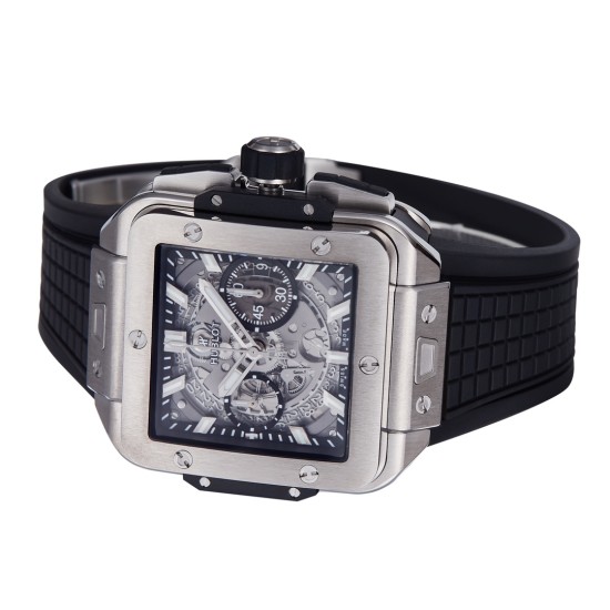 Hublot-Square Bang Unico 42mm Ti/RU Skeleton Dial BBF HUB1280A