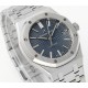 Audemars Piguet-Royal Oak 15450SR 37mm Midsize SS/SS Blue Dial APS SA3210 Automatic
