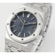 Audemars Piguet-Royal Oak 15450SR 37mm Midsize SS/SS Blue Dial APS SA3210 Automatic