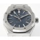Audemars Piguet-Royal Oak 15450SR 37mm Midsize SS/SS Blue Dial APS SA3210 Automatic