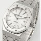 Audemars Piguet-Royal Oak 15450SR 37mm Midsize SS/SS White Dial APS SA3210 Automatic