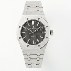 Audemars Piguet-Royal Oak 15450SR 37mm Midsize SS/SS Grey Dial APS SA3210 Automatic