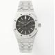 Audemars Piguet-Royal Oak 15450SR 37mm Midsize SS/SS Grey Dial APS SA3210 Automatic
