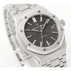 Audemars Piguet-Royal Oak 15450SR 37mm Midsize SS/SS Grey Dial APS SA3210 Automatic