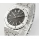 Audemars Piguet-Royal Oak 15450SR 37mm Midsize SS/SS Grey Dial APS SA3210 Automatic