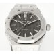 Audemars Piguet-Royal Oak 15450SR 37mm Midsize SS/SS Grey Dial APS SA3210 Automatic