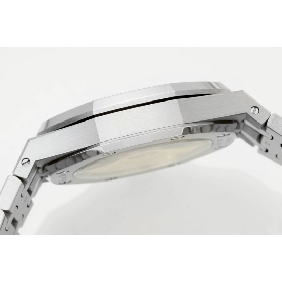 Audemars Piguet-Royal Oak 15450SR 37mm Midsize SS/SS Grey Dial APS SA3210 Automatic