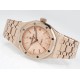 Audemars Piguet-Royal Oak 15454 Frosted 37mm Midsize RG/RG Rose Gold Dial APS SA3210 Automatic 1:1 Super Clone