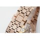 Audemars Piguet-Royal Oak 15454 Frosted 37mm Midsize RG/RG Rose Gold Dial APS SA3210 Automatic 1:1 Super Clone