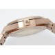 Audemars Piguet-Royal Oak 15454 Frosted 37mm Midsize RG/RG Rose Gold Dial APS SA3210 Automatic 1:1 Super Clone