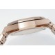 Audemars Piguet-Royal Oak 15454 Frosted 37mm Midsize RG/RG Rose Gold Dial APS SA3210 Automatic 1:1 Super Clone