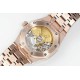 Audemars Piguet-Royal Oak 15454 Frosted 37mm Midsize RG/RG Rose Gold Dial APS SA3210 Automatic 1:1 Super Clone
