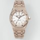 Audemars Piguet-Royal Oak 15454 Frosted 37mm Midsize RG/RG White Dial APS SA3210 Automatic 1:1 Super Clone