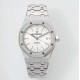 Audemars Piguet-Royal Oak 15454 Frosted 37mm Midsize SS/SS White Dial APS SA3210 Automatic 1:1 Super Clone