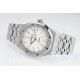 Audemars Piguet-Royal Oak 15454 Frosted 37mm Midsize SS/SS White Dial APS SA3210 Automatic 1:1 Super Clone