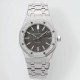 Audemars Piguet-Royal Oak 15454 Frosted 37mm Midsize SS/SS Grey Dial APS SA3210 Automatic 1:1 Super Clone