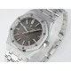 Audemars Piguet-Royal Oak 15454 Frosted 37mm Midsize SS/SS Grey Dial APS SA3210 Automatic 1:1 Super Clone
