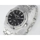 Audemars Piguet-Royal Oak 15454 Frosted 37mm Midsize SS/SS Black Dial APS SA3210 Automatic 1:1 Super Clone