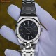[Customization] Audemars Piguet-Royal Oak 15400ST Black Dial 41mm Modified With Genuine Bezel+Dial+Hands...