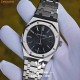 [Customization] Audemars Piguet-Royal Oak 15400ST Black Dial 41mm Modified With Genuine Bezel+Dial+Hands...