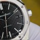 [Customization] Audemars Piguet-Royal Oak 15400ST Black Dial 41mm Modified With Genuine Bezel+Dial+Hands...