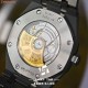 [Customization] Audemars Piguet-Royal Oak 15400ST Black Dial 41mm Modified With Genuine Bezel+Dial+Hands...