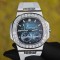 [Customization] Patek Philippe-Nautilus Moonphase 5724 40mm Upgraded Diamond-Sets With Super ACE240 Movement