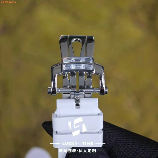 [Customization] Patek Philippe-Nautilus Moonphase 5724 40mm Upgraded Diamond-Sets With Super ACE240 Movement