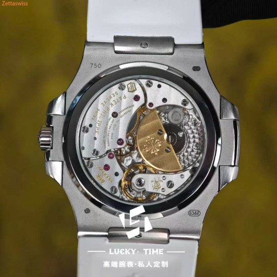 [Customization] Patek Philippe-Nautilus Moonphase 5724 40mm Upgraded Diamond-Sets With Super ACE240 Movement