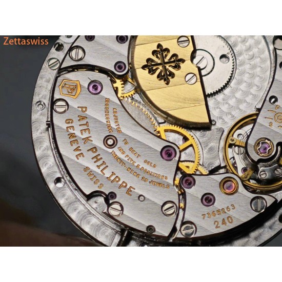 [Customization] Patek Philippe-Nautilus Moonphase 5724 40mm Upgraded Diamond-Sets With Super ACE240 Movement