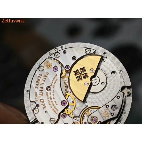 [Customization] Patek Philippe-Nautilus Moonphase 5724 40mm Upgraded Diamond-Sets With Super ACE240 Movement