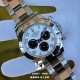 [Customization] Rolex-Daytona 116509 Panda 40mm With Genuine Grade Numeral Markers Dial Real 18K Platinum Wrapped