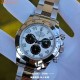 [Customization] Rolex-Daytona 116509 Panda 40mm With Genuine Grade Numeral Markers Dial Real 18K Platinum Wrapped