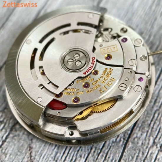 [Customization] Rolex-Daytona 116509 Panda 40mm With Genuine Grade Numeral Markers Dial Real 18K Platinum Wrapped