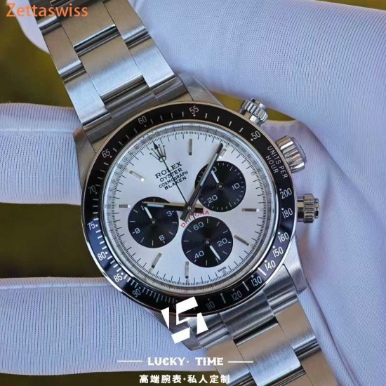 [Customization] Rolex-Artisans de Genève Vintage Paul Newman Daytona Customized With Germany Imported Dial+Date Wheel...