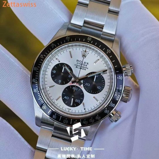 [Customization] Rolex-Artisans de Genève Vintage Paul Newman Daytona Customized With Germany Imported Dial+Date Wheel...