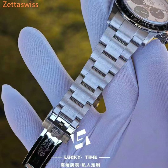 [Customization] Rolex-Artisans de Genève Vintage Paul Newman Daytona Customized With Germany Imported Dial+Date Wheel...