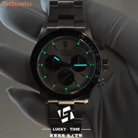 [Customization] Rolex-Artisans de Genève Vintage Paul Newman Daytona Customized With Germany Imported Dial+Date Wheel...