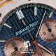 [Customization] Audemars Piguet-Royal Oak Chrono 26239OR  41mm Real 18K Rose Gold With Customized Blue Dial Super 1:1 4401 Movement