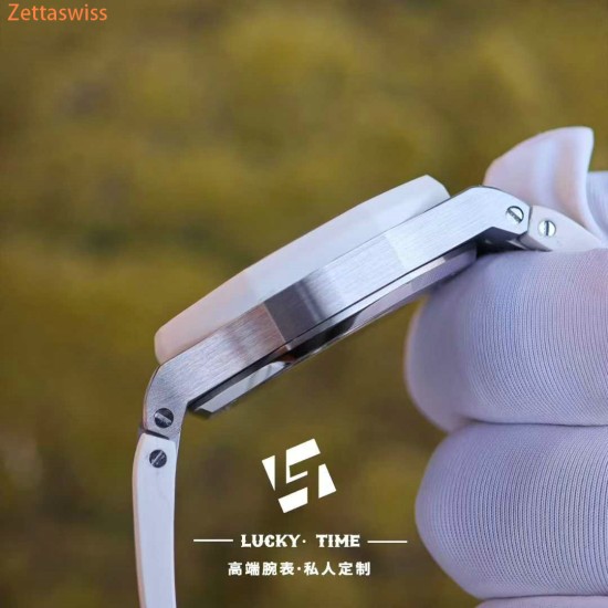 [Customization] Audemars Piguet- Royal Oak Offshore AP67540 37mm With Real Diamonds Swiss Imported Quartz Movement