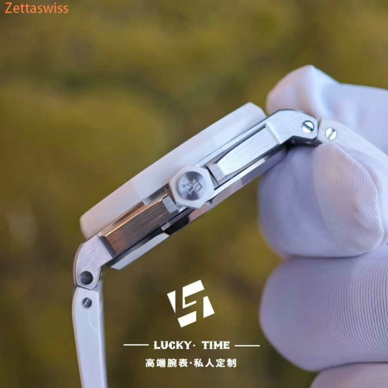 [Customization] Audemars Piguet- Royal Oak Offshore AP67540 37mm With Real Diamonds Swiss Imported Quartz Movement