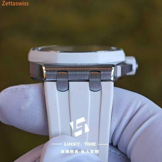 [Customization] Audemars Piguet- Royal Oak Offshore AP67540 37mm With Real Diamonds Swiss Imported Quartz Movement