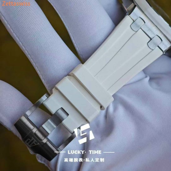 [Customization] Audemars Piguet- Royal Oak Offshore AP67540 37mm With Real Diamonds Swiss Imported Quartz Movement