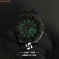 [Customization] Audemars Piguet- Royal Oak Offshore AP67540 37mm With Real Diamonds Swiss Imported Quartz Movement