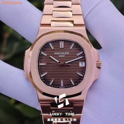 [Customization] Patek Philippe-Nautilus PP5711R 41mm 18K Rose Gold Wrapped Weighted With Integrated 324 Movement