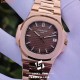 [Customization] Patek Philippe-Nautilus PP5711R 41mm 18K Rose Gold Wrapped Weighted With Integrated 324 Movement