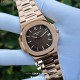 [Customization] Patek Philippe-Nautilus PP5711R 41mm 18K Rose Gold Wrapped Weighted With Integrated 324 Movement