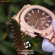 [Customization] Patek Philippe-Nautilus PP5711R 41mm 18K Rose Gold Wrapped Weighted With Integrated 324 Movement